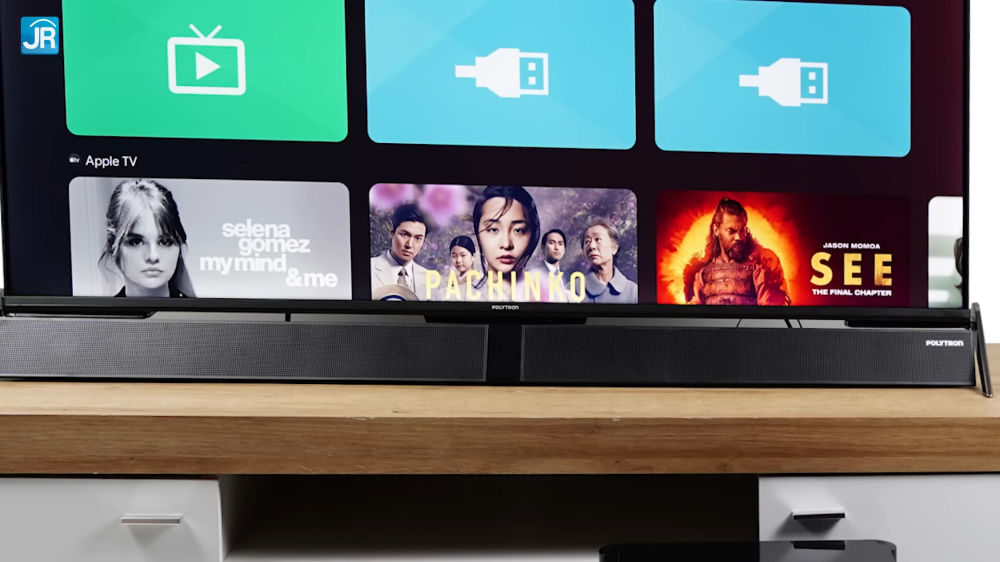 Polytron Smart Cinemax Soundbar Google TV PLD 50BUG5959: SmartTV 4K Murah dengan Audio Terbaik? 6 Polytron Smart Cinemax Soundbar Google TV PLD 50BUG5959 8