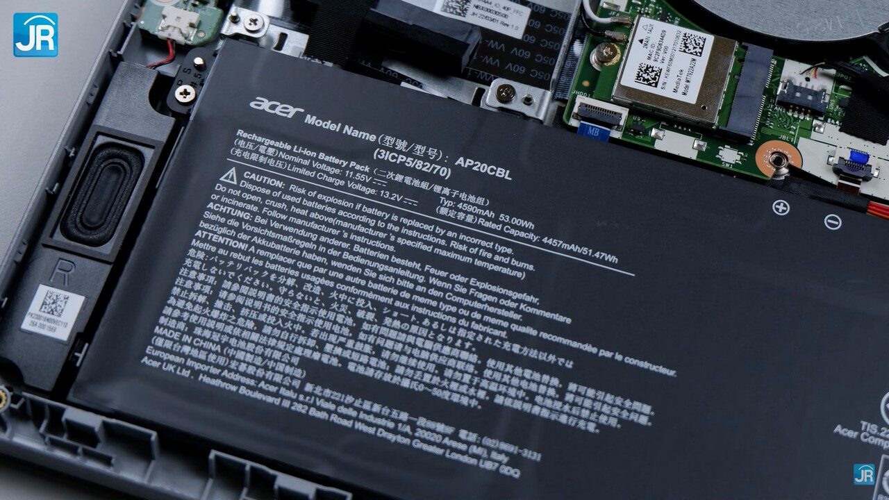 Review Acer Aspire 5 Slim 2022: Laptop Kencang yang Serba Bisa! 6 Review Acer Aspire 5 Slim 2022