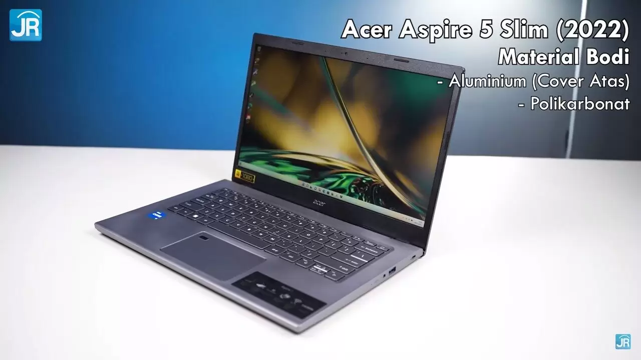 Review Acer Aspire 5 Slim 2022: Laptop Kencang yang Serba Bisa! 8 Review Acer Aspire 5 Slim 2022