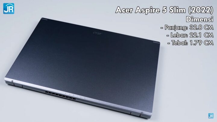 Review Acer Aspire 5 Slim 2022: Laptop Kencang yang Serba Bisa! 11 Review Acer Aspire 5 Slim 2022 17