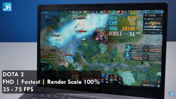 Review Acer Aspire 5 Slim 2022: Laptop Kencang yang Serba Bisa! 13 Review Acer Aspire 5 Slim 2022 55