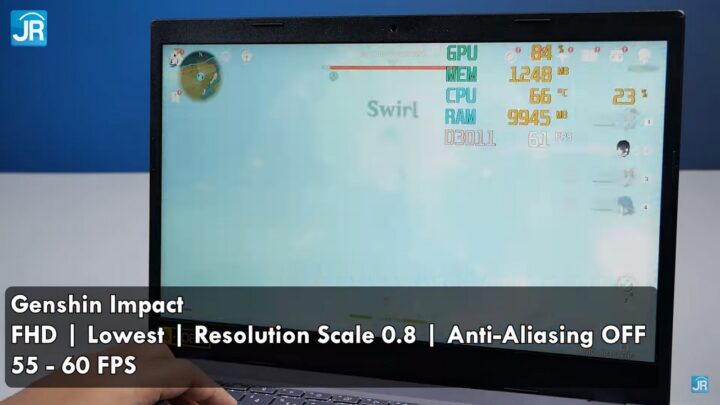 Review Acer Aspire 5 Slim 2022: Laptop Kencang yang Serba Bisa! 16 Review Acer Aspire 5 Slim 2022 57