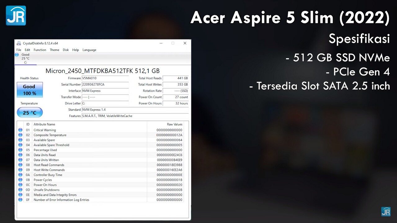 Review Acer Aspire 5 Slim 2022: Laptop Kencang yang Serba Bisa! 4 Review Acer Aspire 5 Slim 2022 8