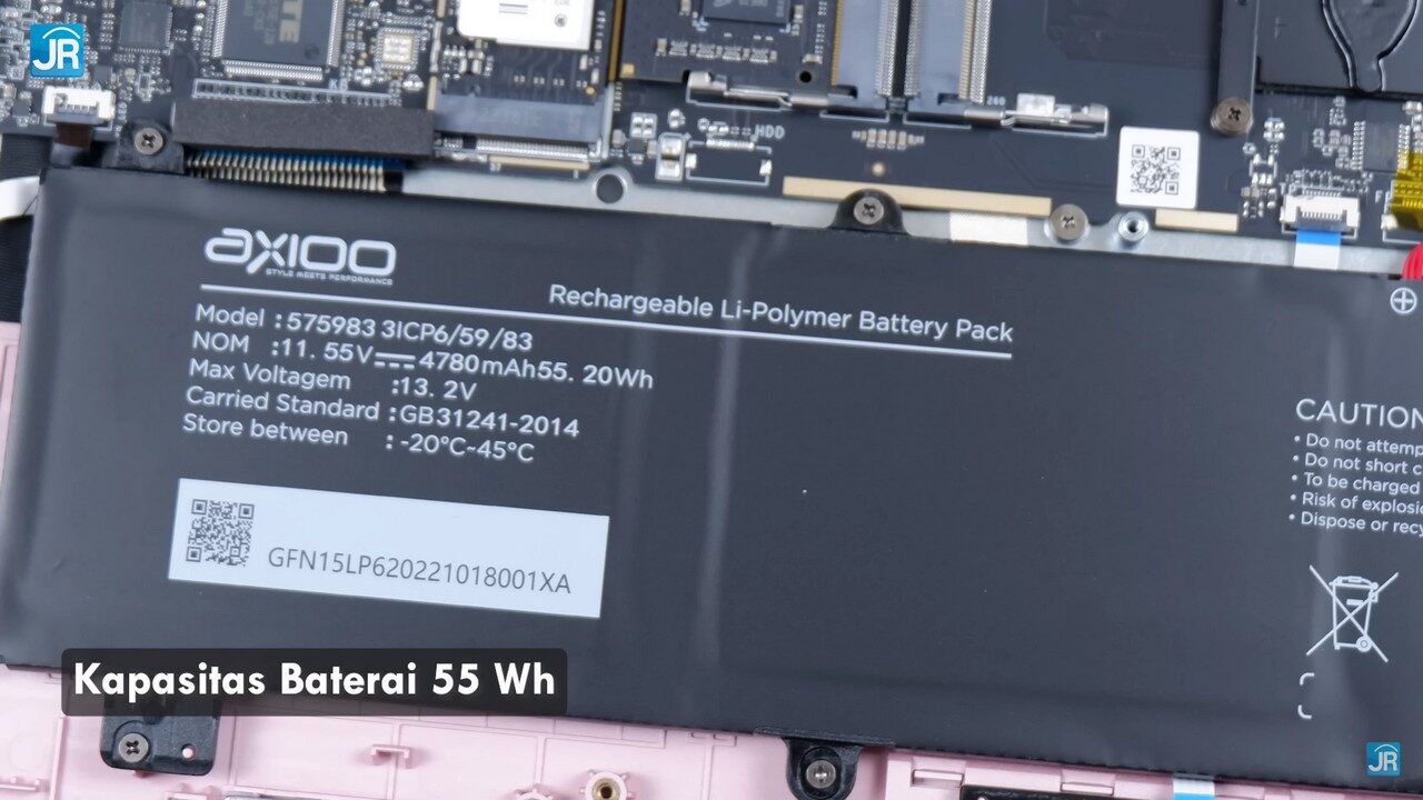 Review Axioo MyBook Z6 Metal: Laptop Murah Rp. 6 Jutaan, Intel Gen-12, Layar IPS! 7 Review Axioo MyBook Z6 Metal 13