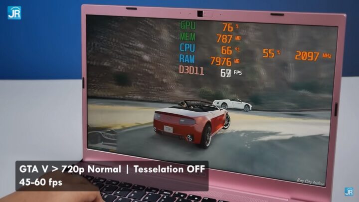 Review Axioo MyBook Z6 Metal 53