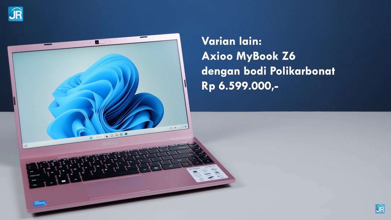 Review Axioo MyBook Z6 Metal: Laptop Murah Rp. 6 Jutaan, Intel Gen-12, Layar IPS! 2 Review Axioo MyBook Z6 Metal 61