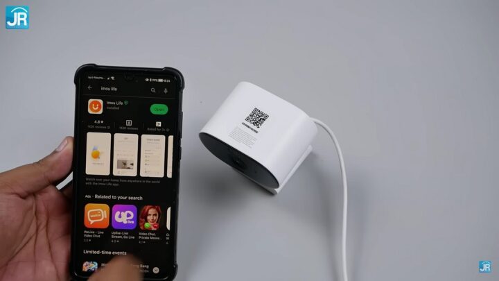 Review Imou Versa: CCTV Outdoor IP65 dengan Fitur Segudang yang Mirip Webcam 1 Review Imou Versa 21