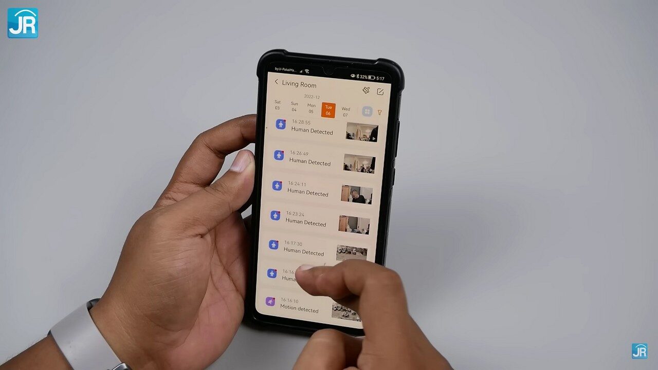 Review Imou Versa: CCTV Outdoor IP65 dengan Fitur Segudang yang Mirip Webcam 4 Review Imou Versa