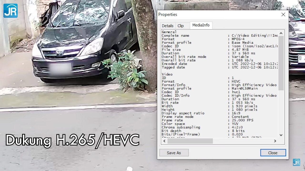 Review Imou Versa: CCTV Outdoor IP65 dengan Fitur Segudang yang Mirip Webcam 8 Review Imou Versa