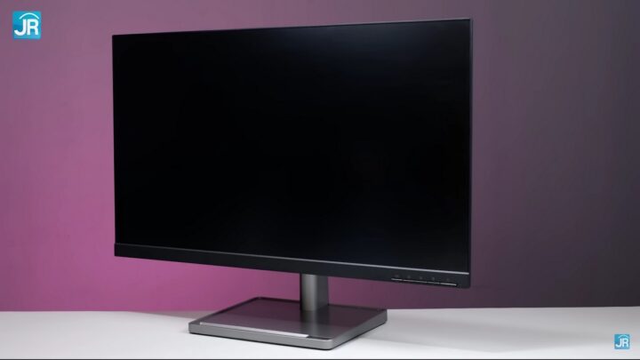 Review Monitor Lenovo L27m-30: Charging Laptop, Mode Portrait/Vertikal, USB Hub 8 Review Monitor Lenovo L27m 30 13 1
