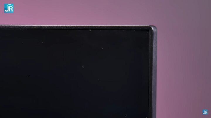 Review Monitor Lenovo L27m-30: Charging Laptop, Mode Portrait/Vertikal, USB Hub 9 Review Monitor Lenovo L27m 30 14