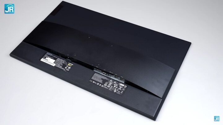 Review Monitor Lenovo L27m-30: Charging Laptop, Mode Portrait/Vertikal, USB Hub 11 Review Monitor Lenovo L27m-30