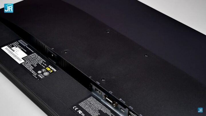 Review Monitor Lenovo L27m-30: Charging Laptop, Mode Portrait/Vertikal, USB Hub 12 Review Monitor Lenovo L27m-30