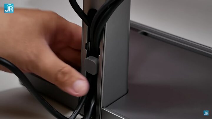 Review Monitor Lenovo L27m-30: Charging Laptop, Mode Portrait/Vertikal, USB Hub 2 Review Monitor Lenovo L27m 30 22