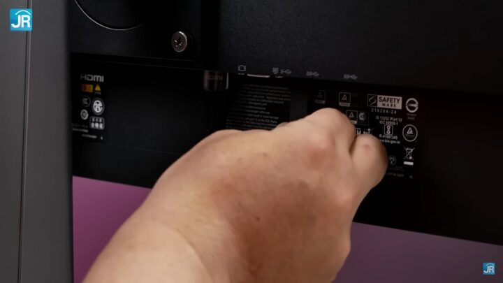 Review Monitor Lenovo L27m-30: Charging Laptop, Mode Portrait/Vertikal, USB Hub 3 Review Monitor Lenovo L27m 30 23