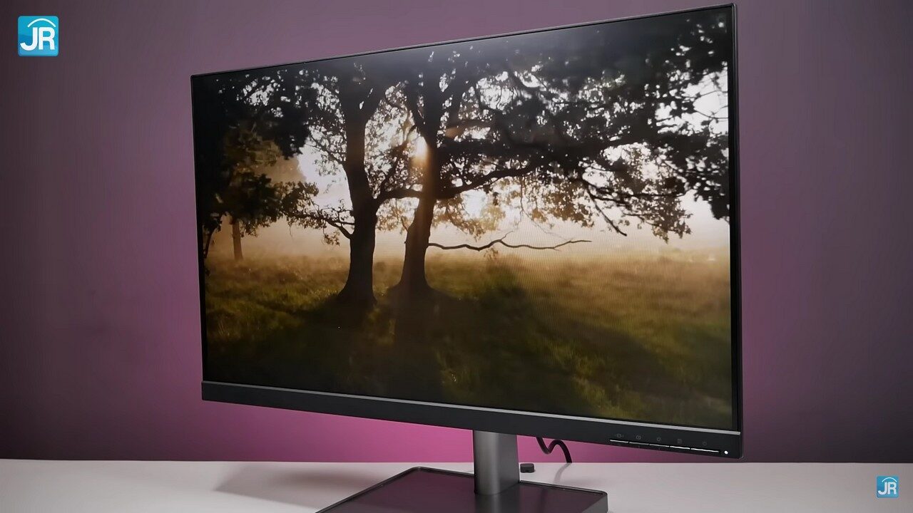 Review Monitor Lenovo L27m-30: Charging Laptop, Mode Portrait/Vertikal, USB Hub 13 Review Monitor Lenovo L27m-30