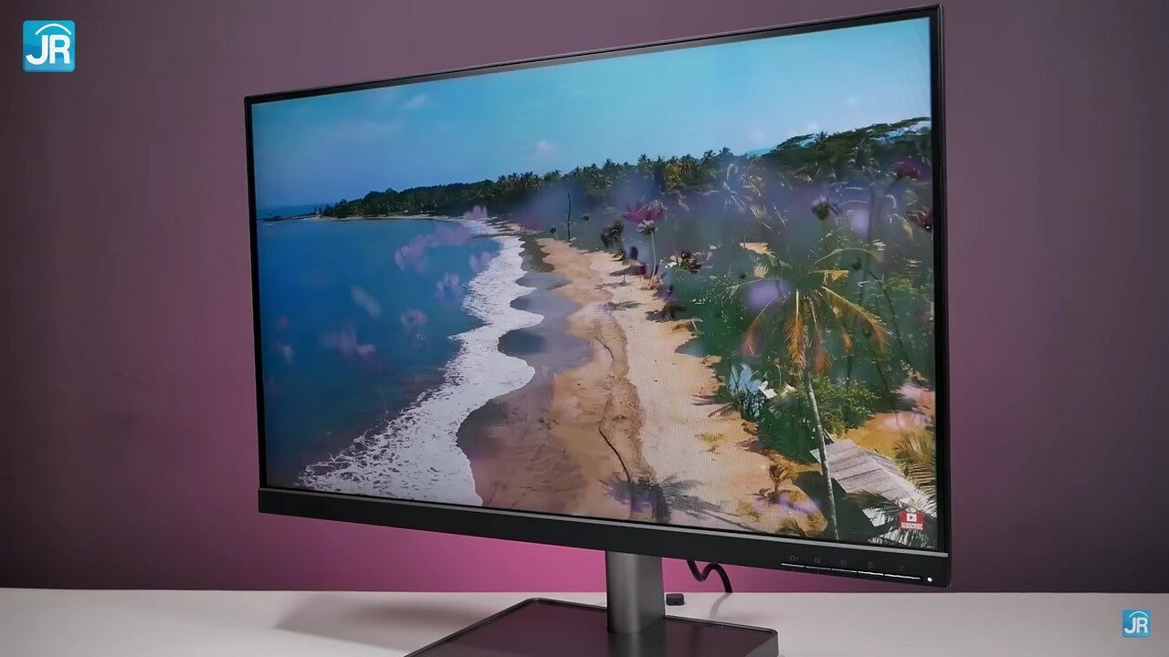 Review Monitor Lenovo L27m-30: Charging Laptop, Mode Portrait/Vertikal, USB Hub 17 Review Monitor Lenovo L27m 30 40