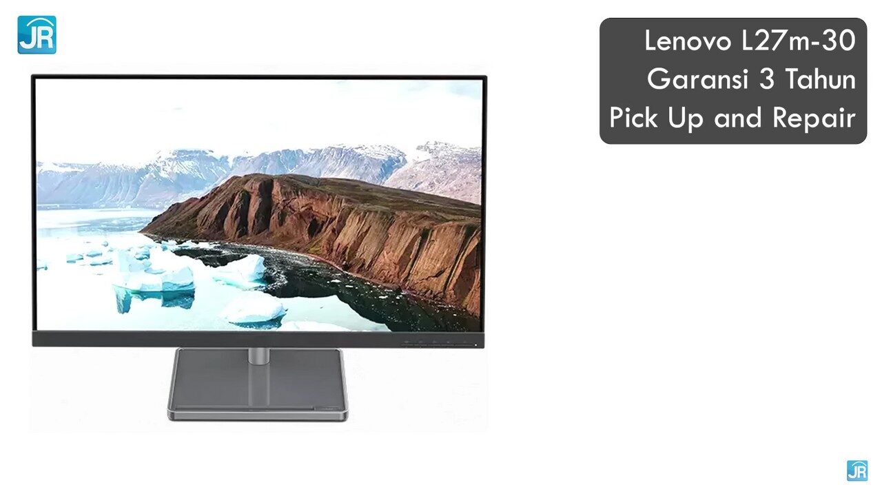 Review Monitor Lenovo L27m 30 48