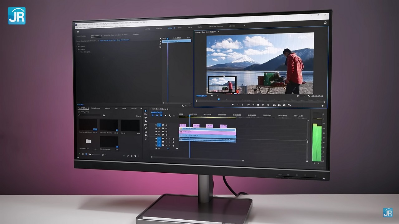 Review Monitor Lenovo L27m-30: Charging Laptop, Mode Portrait/Vertikal, USB Hub 109 Review Monitor Lenovo L27m-30