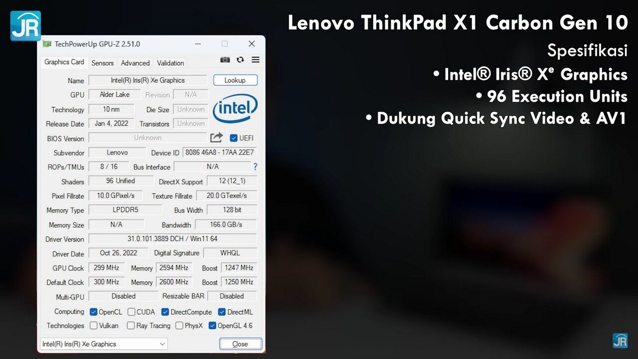 Review ThinkPad X1 Carbon Gen 10: Laptop Bisnis Kelas Atas yang Kami Suka 4 Review ThinkPad X1 Carbon Gen 10