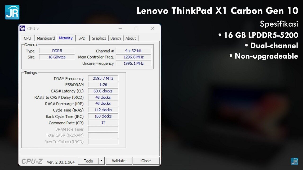 Review ThinkPad X1 Carbon Gen 10: Laptop Bisnis Kelas Atas yang Kami Suka 5 Review ThinkPad X1 Carbon Gen 10