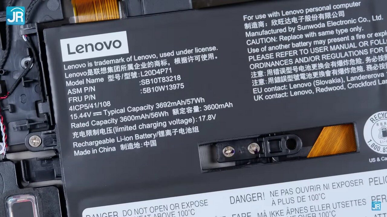 Review ThinkPad X1 Carbon Gen 10: Laptop Bisnis Kelas Atas yang Kami Suka 8 Review ThinkPad X1 Carbon Gen 10