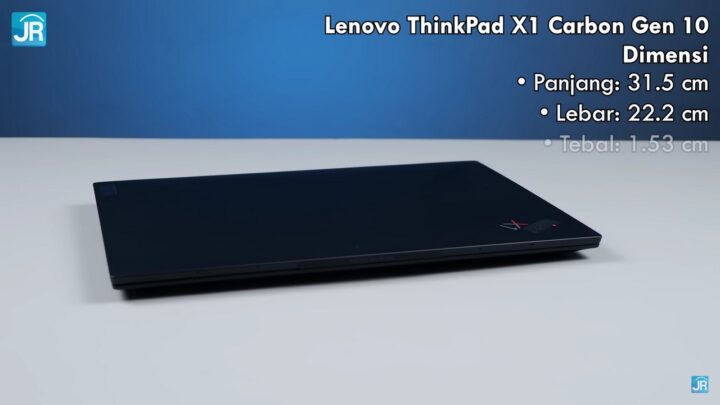 Review ThinkPad X1 Carbon Gen 10: Laptop Bisnis Kelas Atas yang Kami Suka 3 Review ThinkPad X1 Carbon Gen 10 28