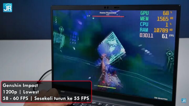 Review ThinkPad X1 Carbon Gen 10 83