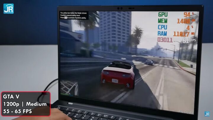 Review ThinkPad X1 Carbon Gen 10 84