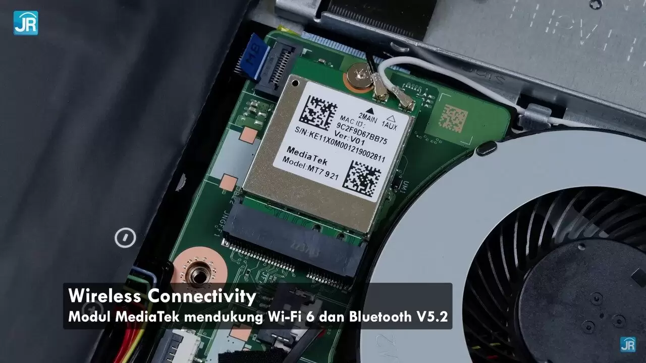 Review Acer Aspire 5 Slim (A514-54G): Murah! 6 Jutaan, Core i3, Discrete GPU, Mudah Upgrade 7 Review Acer Aspire 5 Slim