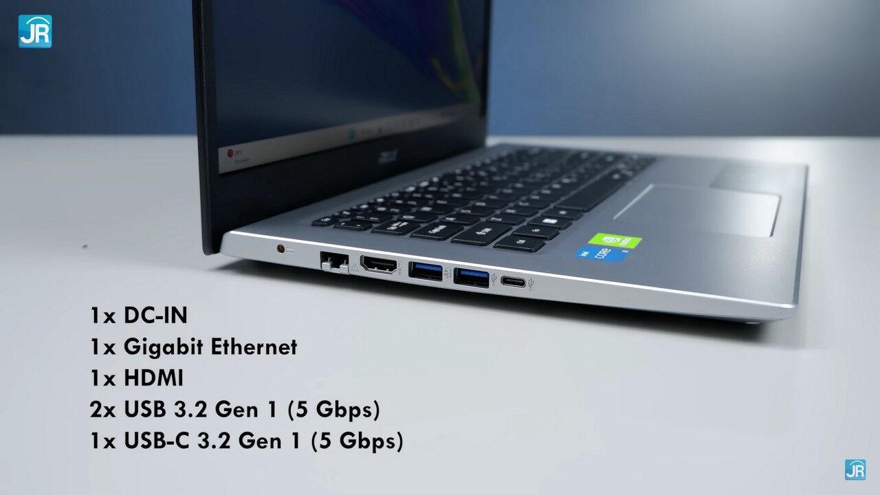 Review Acer Aspire 5 Slim (A514-54G): Murah! 6 Jutaan, Core i3, Discrete GPU, Mudah Upgrade 11 Screenshot 8273