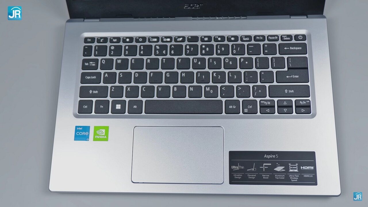 Review Acer Aspire 5 Slim (A514-54G): Murah! 6 Jutaan, Core i3, Discrete GPU, Mudah Upgrade 13 Screenshot 8276