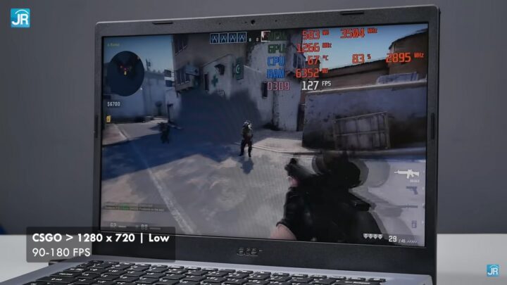 Review Acer Aspire 5 Slim (A514-54G): Murah! 6 Jutaan, Core i3, Discrete GPU, Mudah Upgrade 16 Screenshot 8296