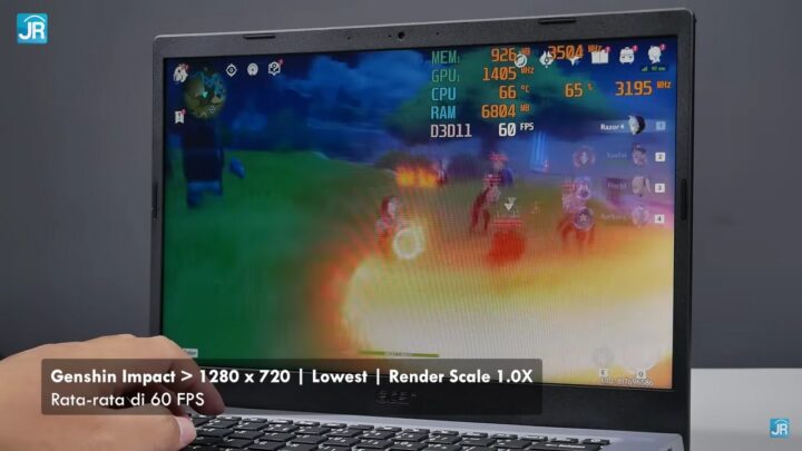 Review Acer Aspire 5 Slim (A514-54G): Murah! 6 Jutaan, Core i3, Discrete GPU, Mudah Upgrade 17 Screenshot 8297
