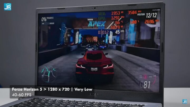 Review Acer Aspire 5 Slim (A514-54G): Murah! 6 Jutaan, Core i3, Discrete GPU, Mudah Upgrade 18 Screenshot 8298