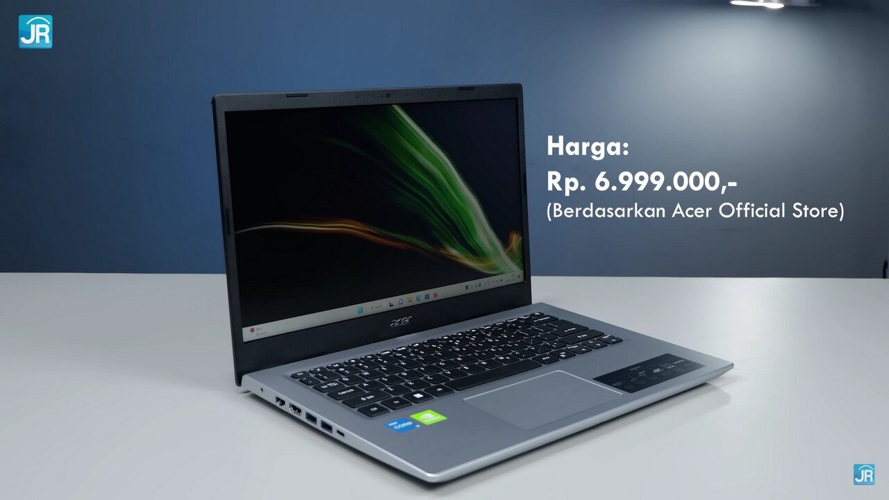 Review Acer Aspire 5 Slim (A514-54G): Murah! 6 Jutaan, Core i3, Discrete GPU, Mudah Upgrade 1 Screenshot 8306