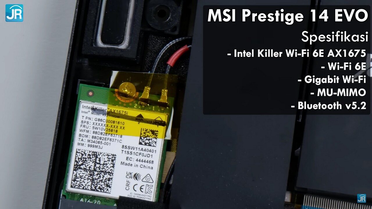 Review MSI Prestige 14 Evo A12M: EVO Core i5 Terjangkau, Fitur Segudang! 6 Screenshot 8318