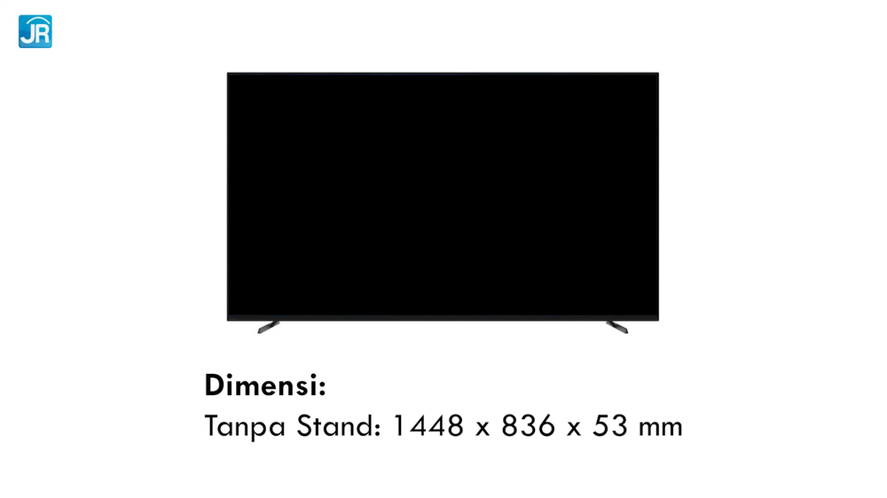 Review Sony Bravia XR 65A80K: TV OLED Terbaik Sony? Pakai AI Jadi Makin Keren 17 Sony Bravia XR 65A80K 18