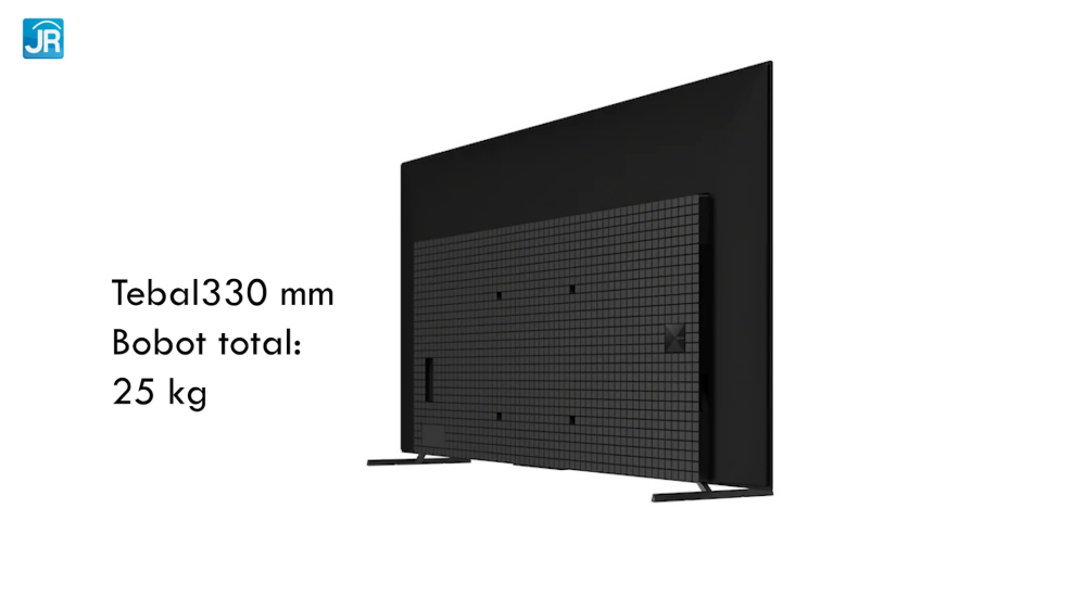 Review Sony Bravia XR 65A80K: TV OLED Terbaik Sony? Pakai AI Jadi Makin Keren 18 Sony Bravia XR 65A80K 19