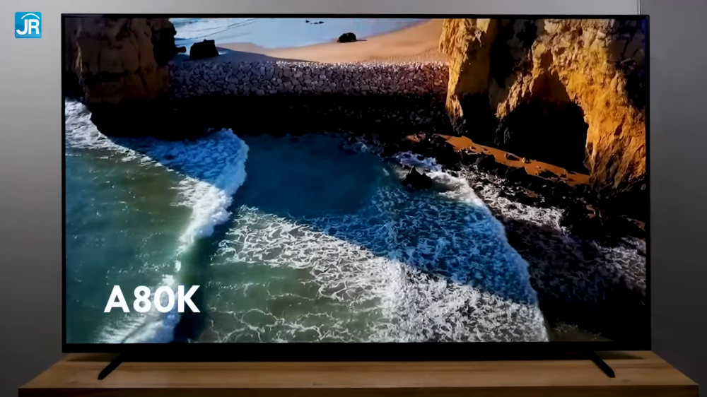 Review Sony Bravia XR 65A80K: TV OLED Terbaik Sony? Pakai AI Jadi Makin Keren 2 Sony Bravia XR 65A80K