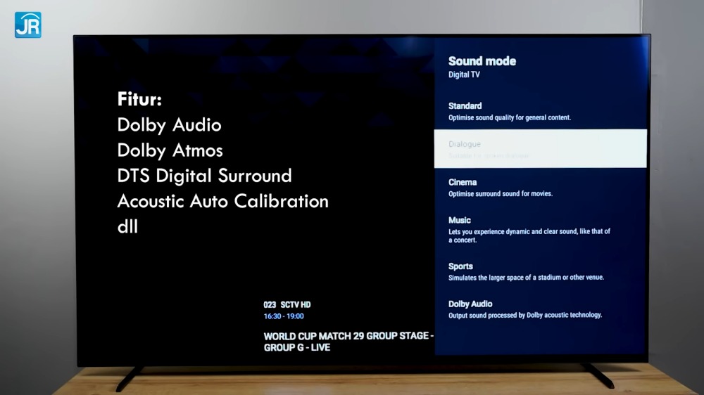 Review Sony Bravia XR 65A80K: TV OLED Terbaik Sony? Pakai AI Jadi Makin Keren 21 Sony Bravia XR 65A80K 22