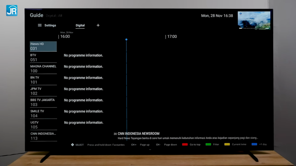 Review Sony Bravia XR 65A80K: TV OLED Terbaik Sony? Pakai AI Jadi Makin Keren 23 Sony Bravia XR 65A80K 24