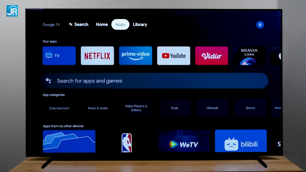 Review Sony Bravia XR 65A80K: TV OLED Terbaik Sony? Pakai AI Jadi Makin Keren 25 Sony Bravia XR 65A80K 26