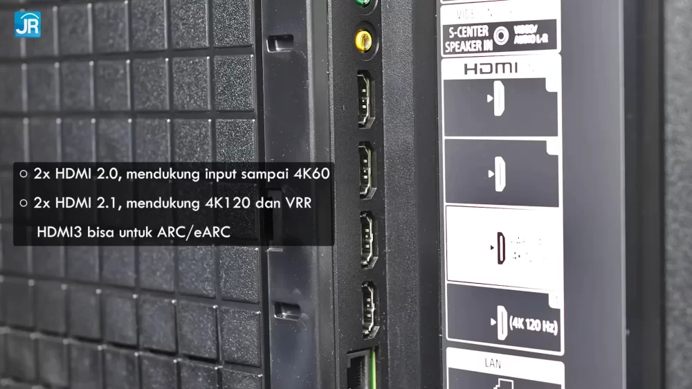 Review Sony Bravia XR 65A80K: TV OLED Terbaik Sony? Pakai AI Jadi Makin Keren 28 Sony Bravia XR 65A80K 29