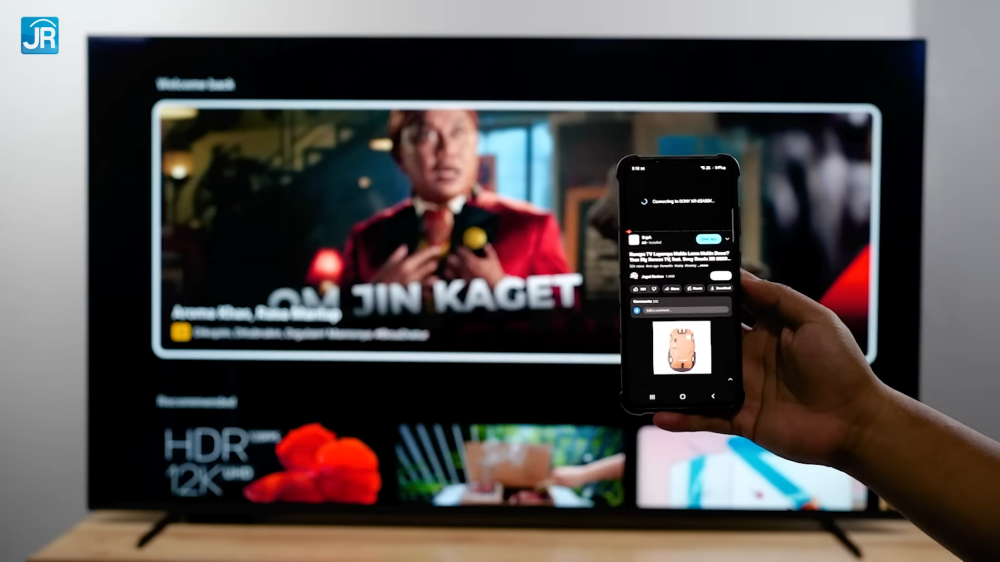 Review Sony Bravia XR 65A80K: TV OLED Terbaik Sony? Pakai AI Jadi Makin Keren 30 Sony Bravia XR 65A80K 31