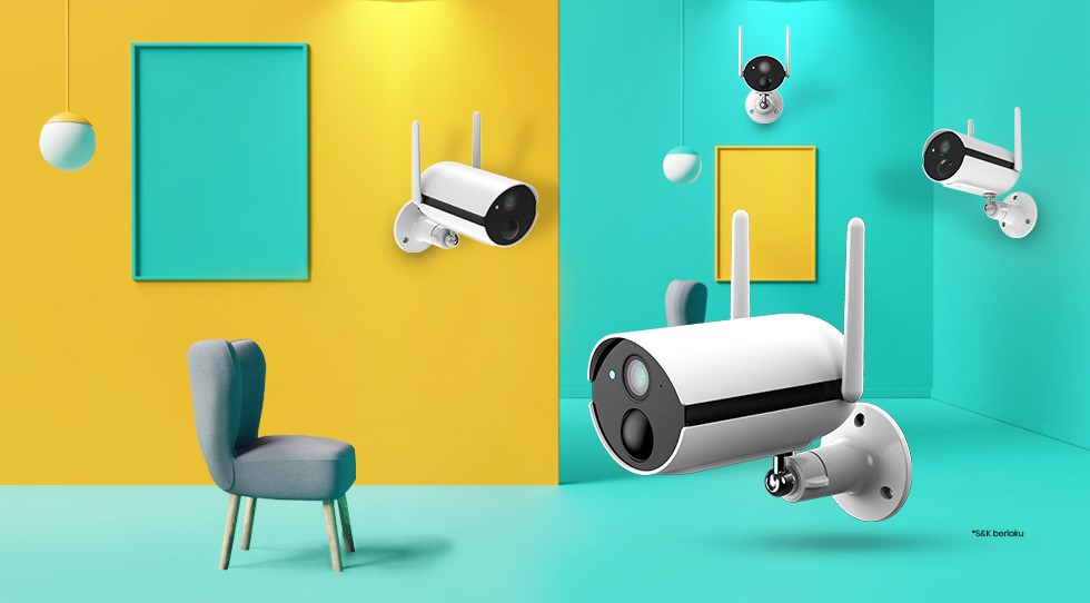 Review Singkat 5 Produk Baru IT. (Immersive Tech): Kamera Pengawas, Robot Vacuum Sampai Power Socket Pintar 2
