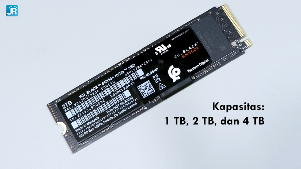 Review WD_BLACK SN850X 2TB: SSD Super Kencang dari WD! 9 WD BLACK SN850X 2TB 10