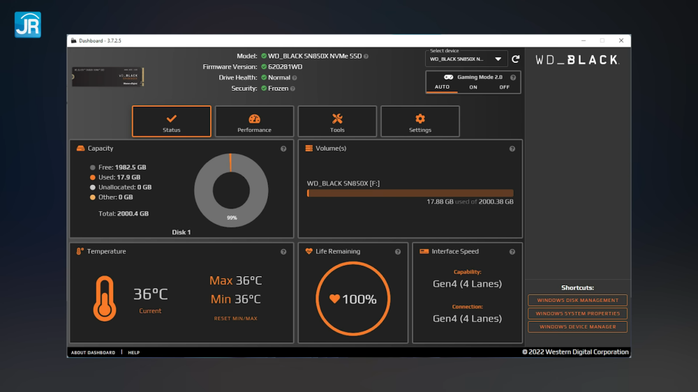 Review WD_BLACK SN850X 2TB: SSD Super Kencang dari WD! 11 WD BLACK SN850X 2TB 12