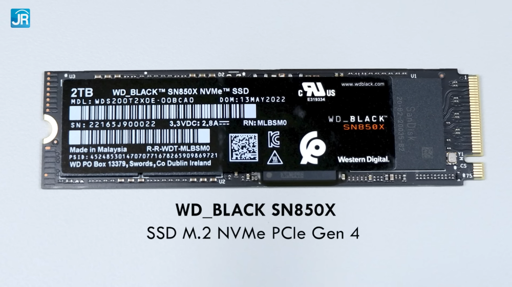 Review WD_BLACK SN850X 2TB: SSD Super Kencang dari WD! 2 WD_BLACK SN850X 2TB