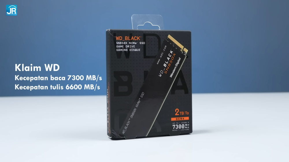 Review WD_BLACK SN850X 2TB: SSD Super Kencang dari WD! 4 WD BLACK SN850X 2TB 4
